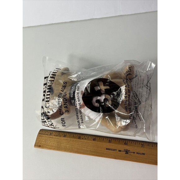 Taco Bell Talking Chihuahua Dog 6"  New NWT Tested Works "How Cool Is This" VTG - Picture 5 of 6